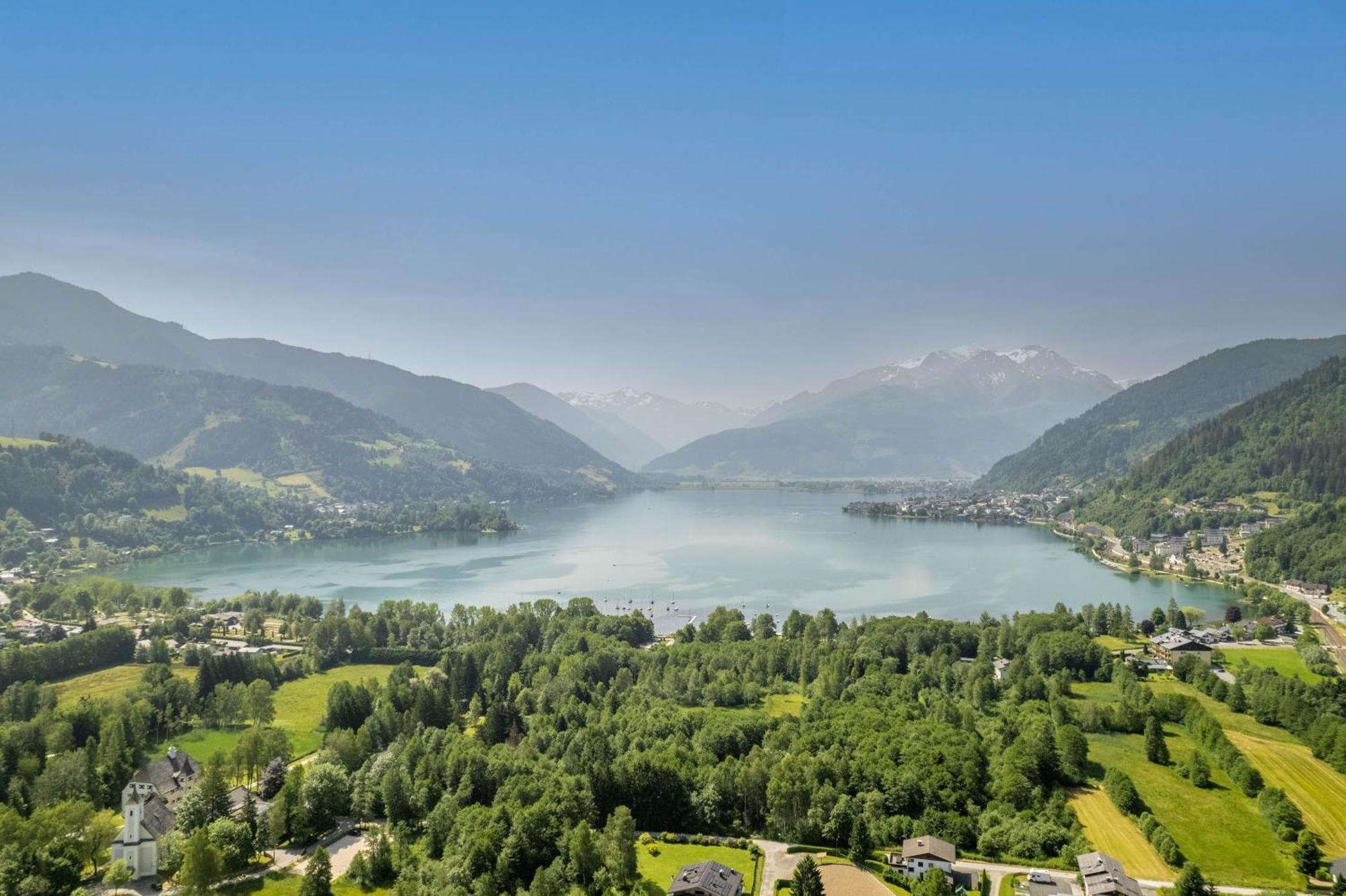 Chaletdorf Zellersee Maishofen Esterno foto