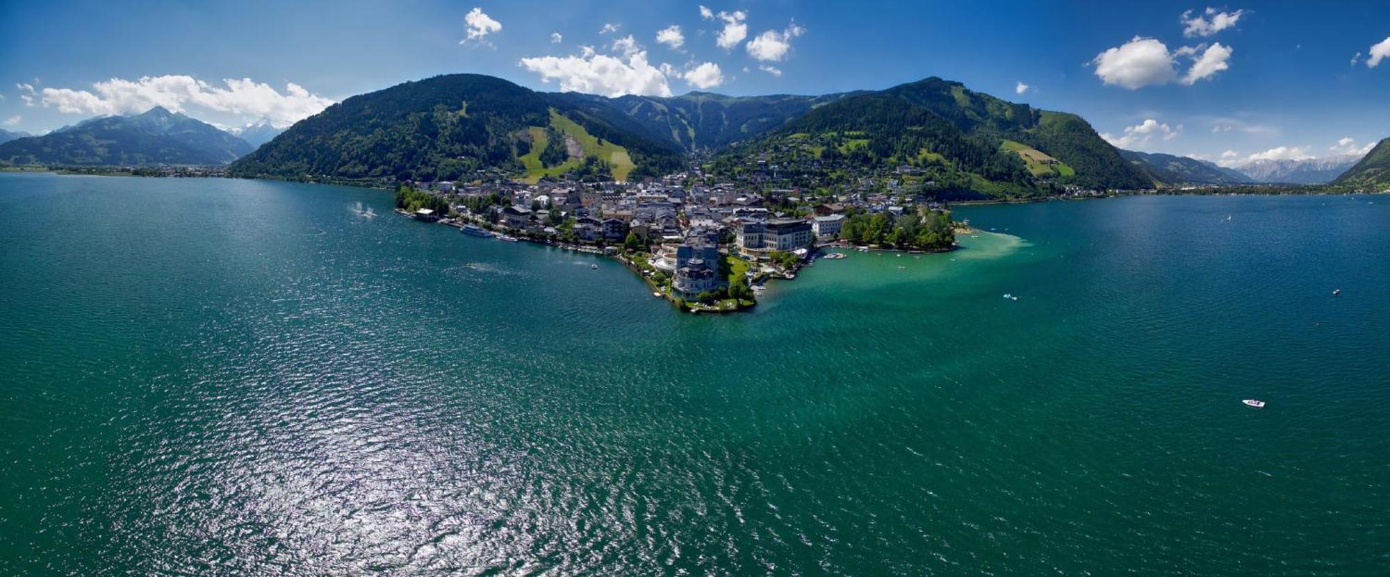 Chaletdorf Zellersee Maishofen Esterno foto