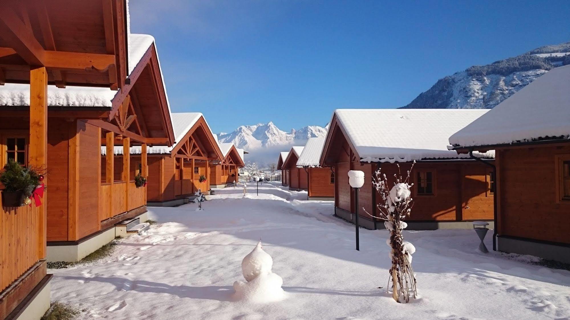 Chaletdorf Zellersee Maishofen Esterno foto