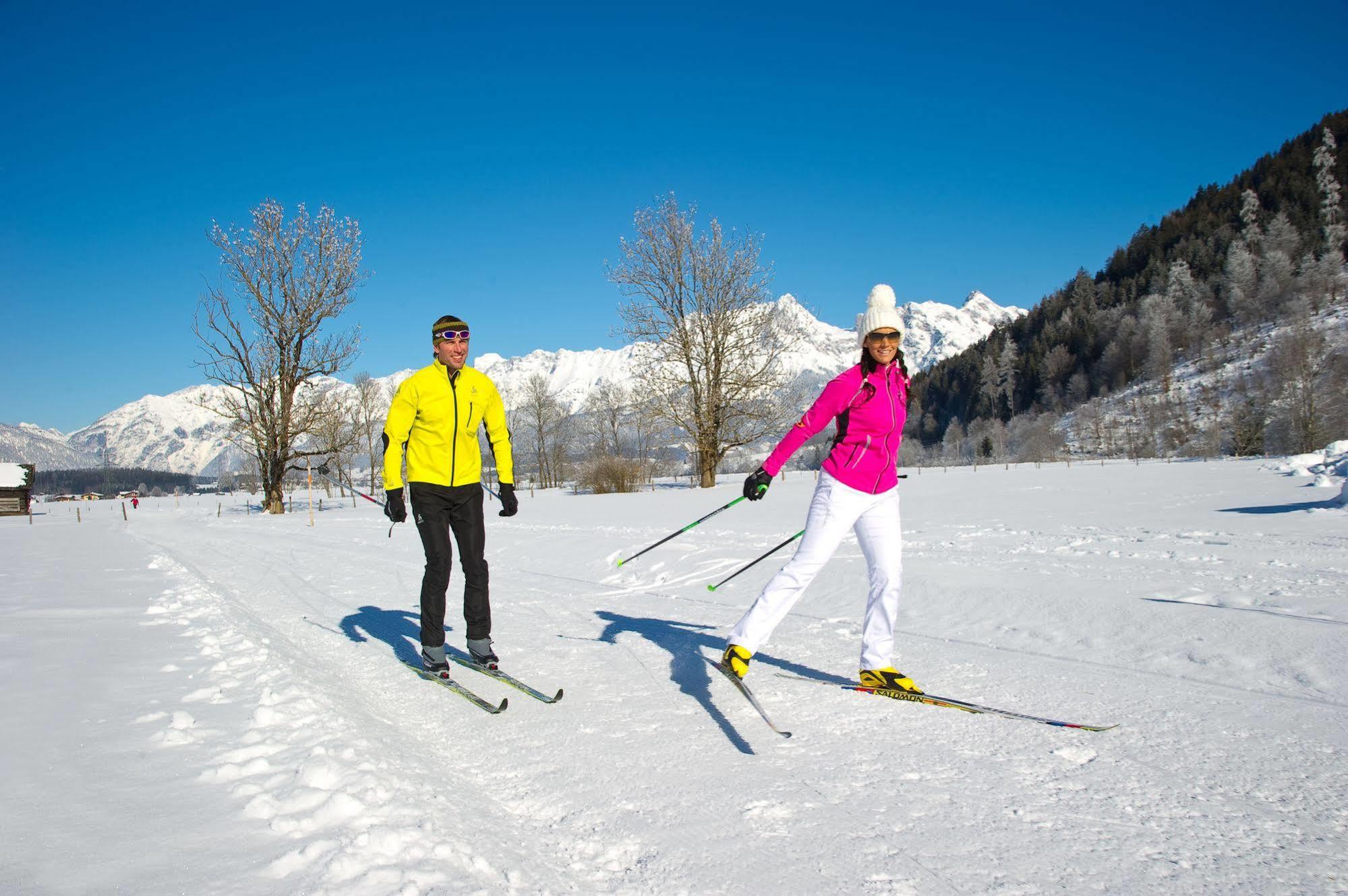 Chaletdorf Zellersee Maishofen Esterno foto