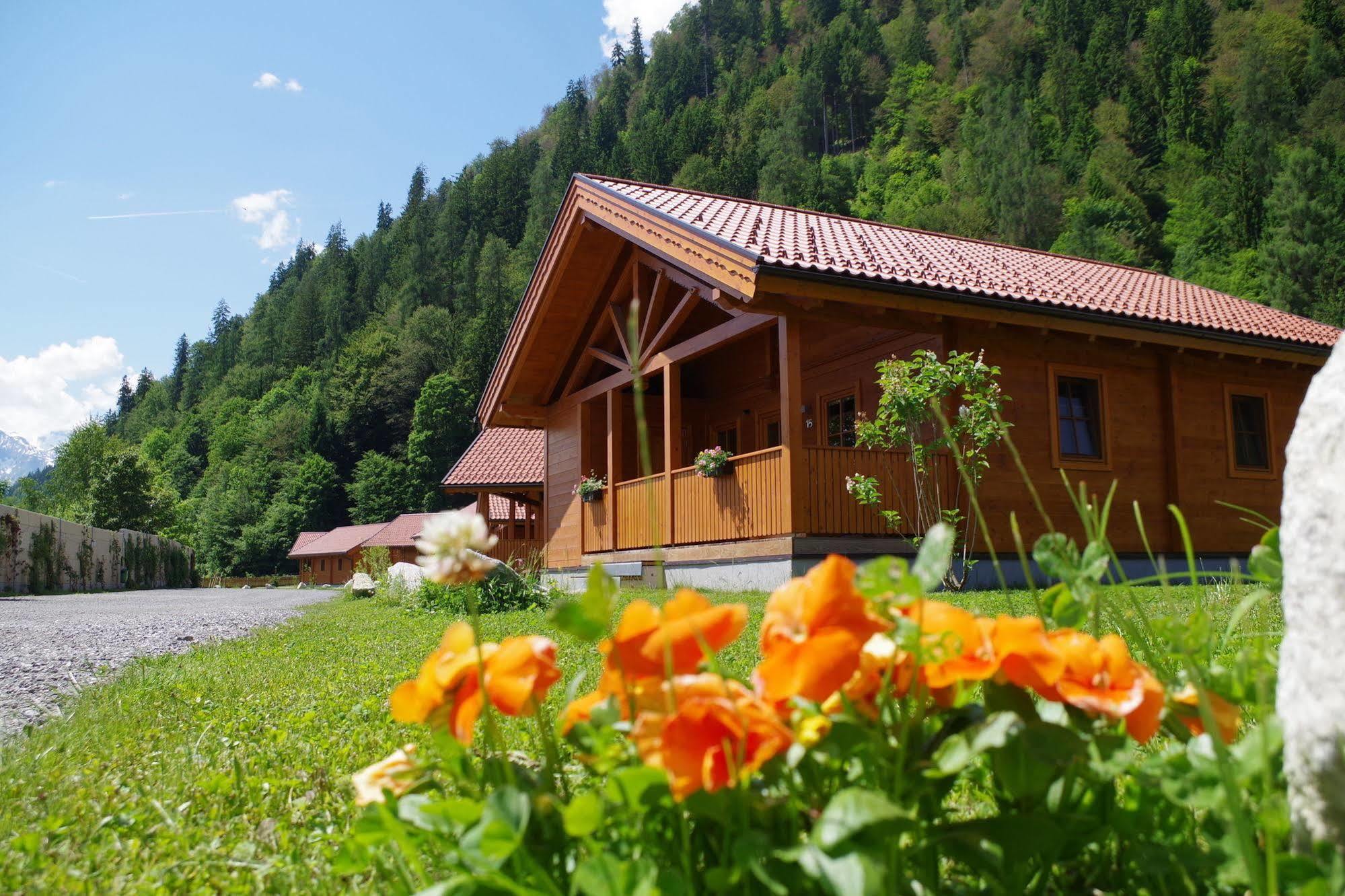 Chaletdorf Zellersee Maishofen Esterno foto