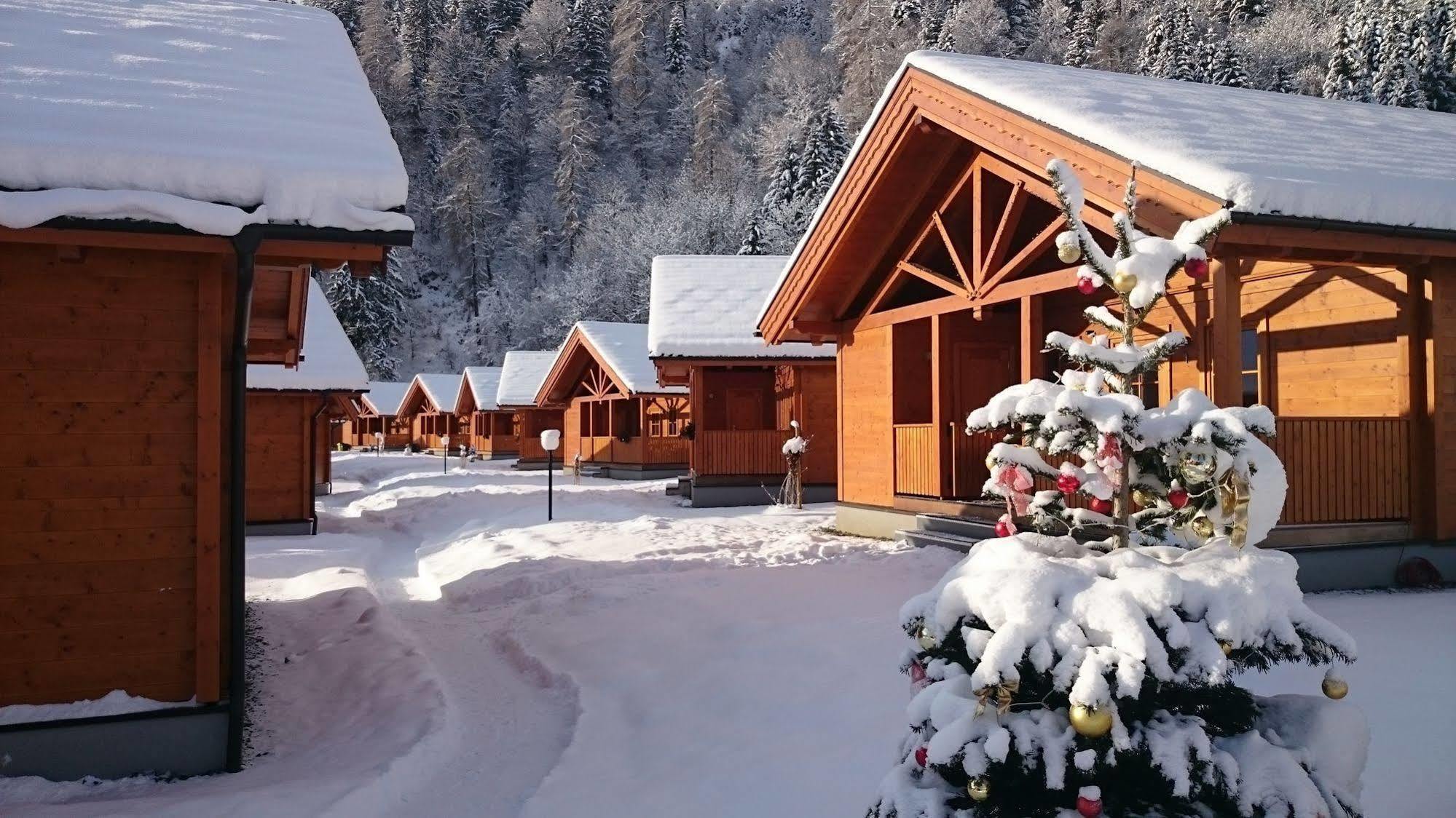 Chaletdorf Zellersee Maishofen Esterno foto